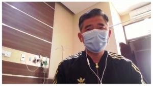 BREAKING NEWS: Fasha Umumkan Positif Covid 19 dan Kini Dirawat di Jakarta