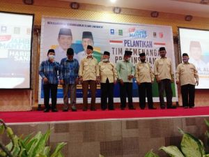 Mantan Ketua Tim Zola-FU Madel Nahkodai Pemenangan Haris-Sani, MM-Hich dan Murasman Jadi Tim