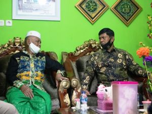 Sowan Ke Ketua PW NU Jambi, Syafril Didoakan Menang di Pilgub Jambi