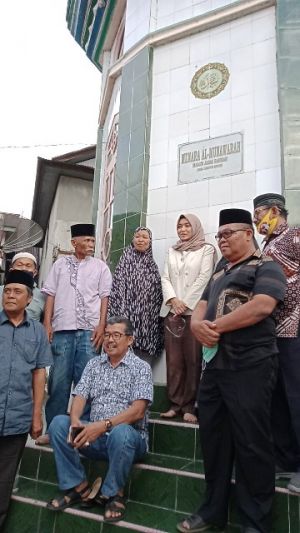 Sambangi Sesepuh Kerinci, Ratu Diingatkan Soal Menara Munawaroh untuk Kenang ZN