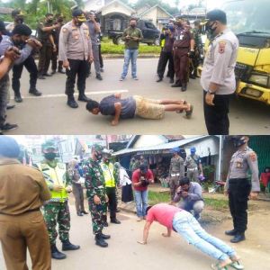 Hari Pertama Razia Masker, 40 Orang Kedapatan Tidak Gunakan Masker Saat Berkendara
