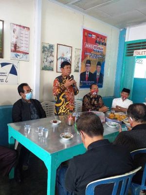Serap Aspirasi Warga, Syafril Roadshow Politik Ke Batanghari