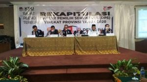 2,4 Juta Pemilih Siap Diperebutkan di Pilgub Jambi, Ini Rincian di 11 Kabupaten/Kota