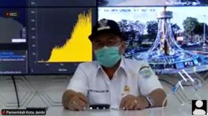 Hasil Swab 19 Orang Kontak Erat Walikota Jambi Keluar, Ini Hasilnya