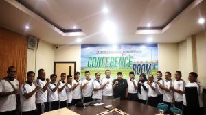 Lepas Atlet PABBSI Ikuti Uji Tanding, Safrial Pesan Jaga Nama Baik Daerah