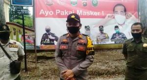Razia Yustisi Tim Gabungan Muaro Jambi, 25 Orang tak Pakai Masker Disanksi Push-Up hingga Teguran