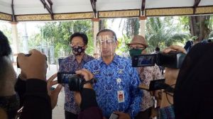Puluhan Wartawan di Lingkup Pemprov Jambi Jalani Rapid Test