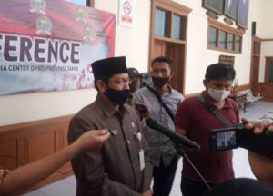 Pasca 1 Orang Pegawai di Kantor Gubernur Positif Covid-19, Jubir : ASN Prioritas Dirapid Test