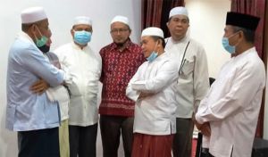 Al Haris Pamit ke Warga Merangin untuk Cuti Karena Ikuti Pilgub Jambi