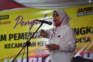 Program Cek Endra-Ratu Bangun Jalan Senyerang Hingga KM 91, Ratu: Jika Diamanahkan, Insya Allah