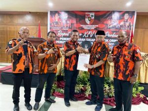 Sapa Anggota Pemuda Pancasila Pasca Dukungan di Pilgub, CE: Saya Merasa Terhormat