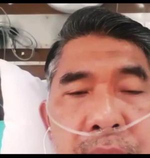 Gunakan Alat Bantu Nafas, Walikota Jambi Fasha: Alhamdulillah Saya Makin Membaik
