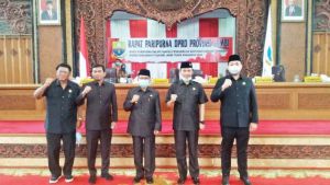 Dewan Setujui APBD Perubahan Pemprov Jambi Sebesar Rp4,585 Triliun 