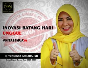 Pilkada 9 Desember, Mantan Anggota Dewan Batanghari Ini Yakin Ya-Maha Pemenangnya 