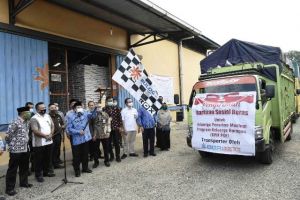 Terdampak Covid-19, 104.239 KPM-PKH di Jambi Segera Terima Bantuan Beras Selama Tiga Bulan