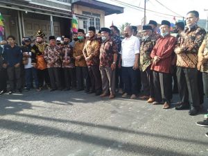 Bismillah...Dari Kampung Halaman, Warga Ikhlas Lepas 'Sang Jenderal' Menuju Jambi Berkah