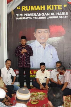 Kembali Ke Kampung Halaman, Sani: Mari Berdoa dan Ikhtiar