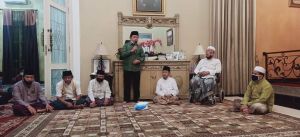 Kyai Sepuh Seberang Doakan Haris-Sani Jadi Gubernur  Jambi