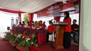 Konsolidasi PDIP di Batanghari, Ratu Ungkap  Strategi CE-Ratu Atasi Tantangan Pandemi 