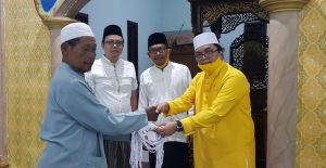 Ajak Fraksi Golkar Muaro Jambi Safari Subling hingga Bagikan Masker, IW: ke Lapangan tak Mesti Reses