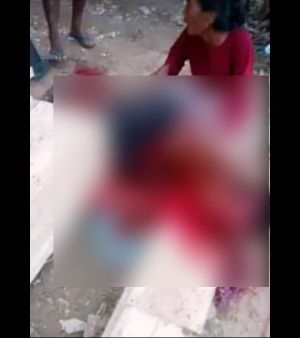 Geger...  Warga Tabir Ditemukan Bersimbah Darah