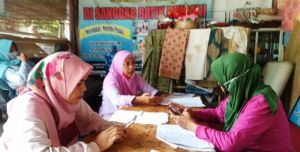 Dimentori Ida Maryanti, Paguyuban Pujakusuma Beri Pelatihan Membatik Gratis ke Anak Disabilitas