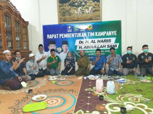 Nova Anggun Sari Nahkodai  Koalisi Partai Pemenangan Haris-Sani Tanjabbar 