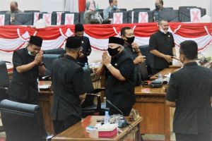 Fraksi DPRD Beri Catatan Kinerja Pemkab Tanjabbar