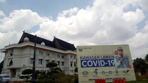 BREAKING NEWS : Kantor Gubernur Jambi, Bakeuda hingga PUPR Provinsi Ditutup Selama 3 Hari 