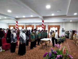 Bupati Merangin Kukuhkan Pengurus FKPAI Merangin