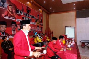 Di Rakercabsus Merangin Edi: PDIP Harus Ukir Sejarah Menangkan CE-Ratu Untuk Jambi Cerah