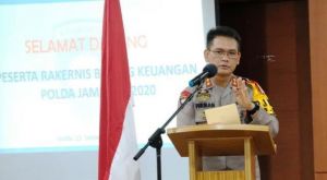 Irjen Pol Firman Warning Temuan Berulang hingga Rendahnya Serapan Anggaran di Polda Jambi