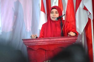 Maju Wakili Aspirasi Perempuan, Ratu Ajak Perempuan Bersatu Menangkan CE-Ratu