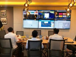 Aplikasi Asap Digital Polda Jambi Terpasang di AS Ops Kapolri