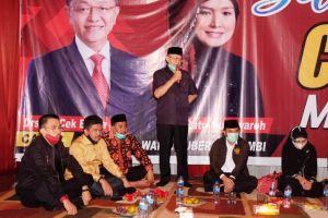 Kedatangan CE-Ratu di Singkut Disambut Antusias Masyarakat