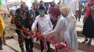Usai Cabut Nomor Urut, CE - Ratu Resmikan Rumah Singgah Cerah yang Digagas Pejuang Siliwangi