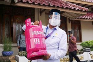 Sikapi Kelangkaan, Fachrori Ajak ASN Tukarkan Gas 3 Ke 5,5 Kg