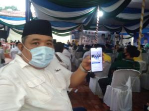 Resmi Dilantik, Tim Koalisi Al Haris-Sani Serentak Ganti Profil Pasang Foto Paslon dengan Nomor 3