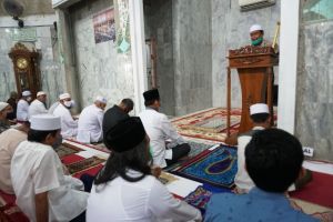 Solat Jumat Di Masjid Setya Negara, Syafril Nursal: Sejak Kecil Kami Anak Kosera Solat Disini
