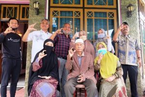 Sesepuh Bugis di Jambi H Arminal Berikan Dukungan ke CE-Ratu