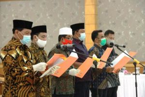 Bupati Ajak Masyarakat Tanjabbar Melek Politik dan Beretika