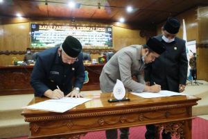 Dewan Akhirnya Sahkan APBDP 2020