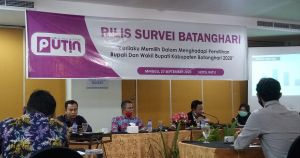 Survei Putin Sebut  Elektabilitas Paslon Pilbub Batanghari, Fadhil-Bakhtiar Tertinggi