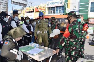 Kodim Demak Terima Kunjungan Tim Wasev Ops Disiplin Protkes Kodam IV/Diponegoro
