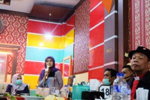 Ratu Bicara 4 Pilar Pembangunan di Hadapan Pengurus BAMAG