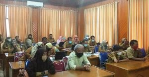 Rapat Salah Satu OPD di Provinsi Jambi dalam Satu Ruangan Disoroti, Ini kata Gugus Tugas