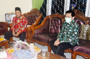 Pjs.Gubernur Jambi Sambangi Ketua MUI Provinsi Jambi
