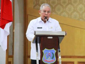 Bupati Safrial Warning Lurah Jangan Mark Up dan Fiktif Kelola Dana Kelurahan