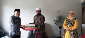 Sambangi Kediaman Pimpinan Ponpes Al-Ikhlas Bungo, Al-Haris: Do’akan Saya yang Terbaik