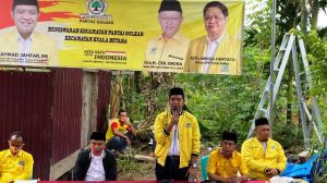 Buka Muscam di Kuala Betara, Jahfar: Kader Wajib Menangkan Cakada Golkar